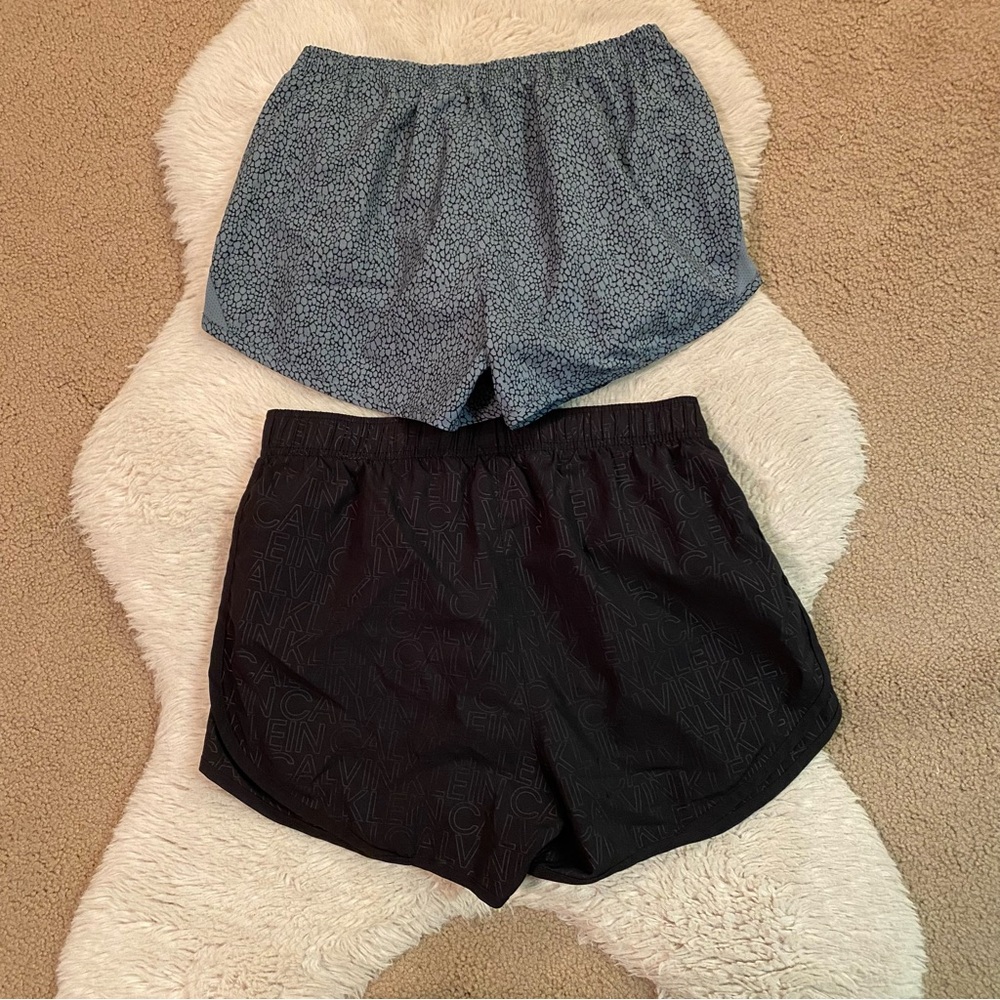 Nike and Calvin Klein Women's Athletic Shorts Bundle - Picture 6 of 6
